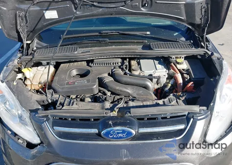 2015 Ford C-Max Energi Sel from USA, damaged, VIN 1FADP5CU0FL115929